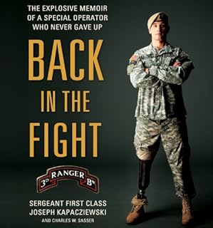 Back in the Fight Audiolibro Por Joseph Kapacziewski, Charles W. Sasser arte de portada