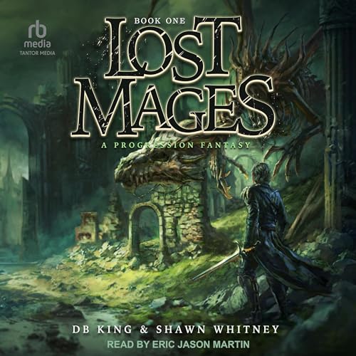 Couverture de Lost Mages 1