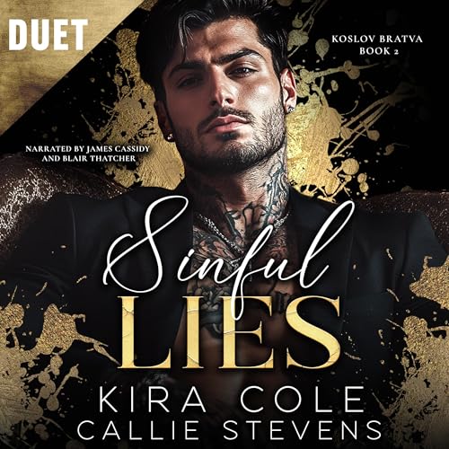 Sinful Lies Audiolibro Por Kira Cole, Callie Stevens arte de portada