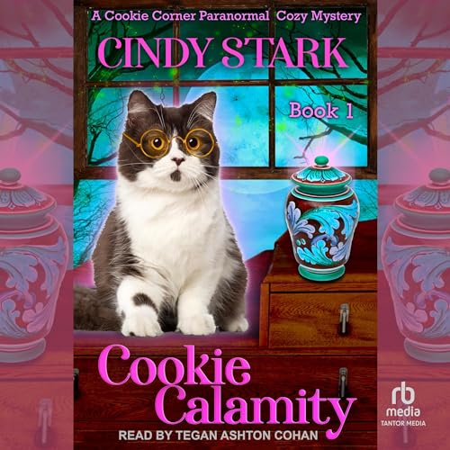 Cookie Calamity Audiolibro Por Cindy Stark arte de portada