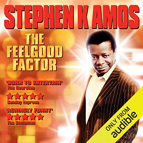 The Feelgood Factor: Live Audiolibro Por Stephen K Amos arte de portada