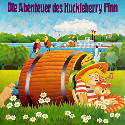 Die Abenteuer des Huckleberry Finn cover art