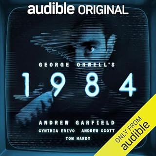 George Orwell’s 1984 Audiolibro Por George Orwell, Joe White - adaptation arte de portada