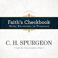 Faith's Checkbook cover art