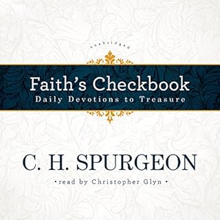 Faith's Checkbook Audiobook By C. H. Spurgeon cover art