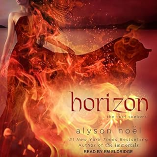 Horizon Audiolibro Por Alyson Noёl arte de portada