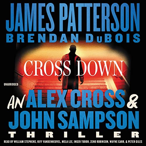 Cross Down Audiolivro Por James Patterson, Brendan DuBois capa