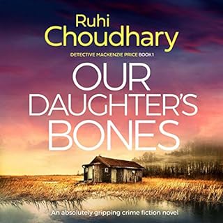 Our Daughter's Bones Audiolibro Por Ruhi Choudhary arte de portada