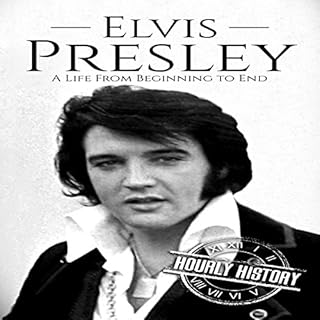 Elvis Presley Audiolibro Por Hourly History arte de portada