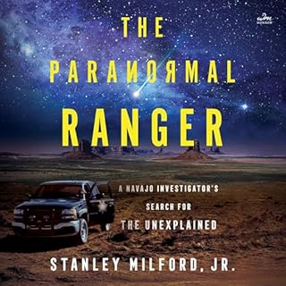 The Paranormal Ranger Audiolibro Por Stanley Milford Jr. arte de portada