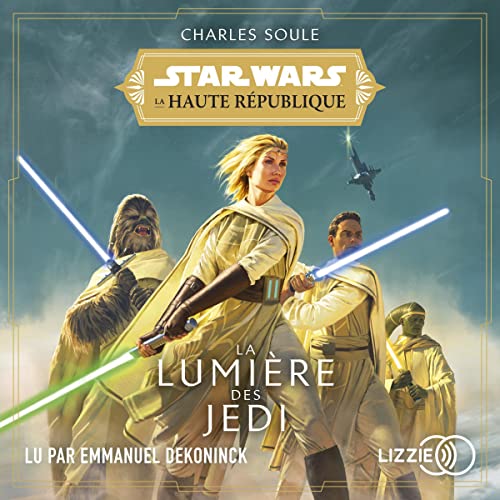 Couverture de La Lumière des Jedi