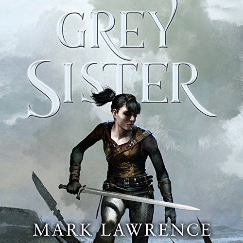 Grey Sister Audiobook By Mark Lawrence cover art