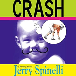 Crash Audiolibro Por Jerry Spinelli arte de portada