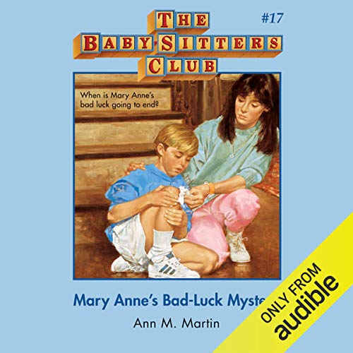 Mary Anne's Bad Luck Mystery cover art