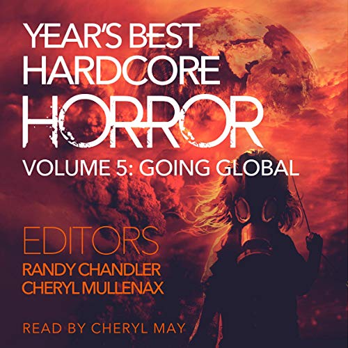 Year's Best Hardcore Horror, Volume 5 Audiolivro Por Randy Chandler, Cheryl Mullenax capa