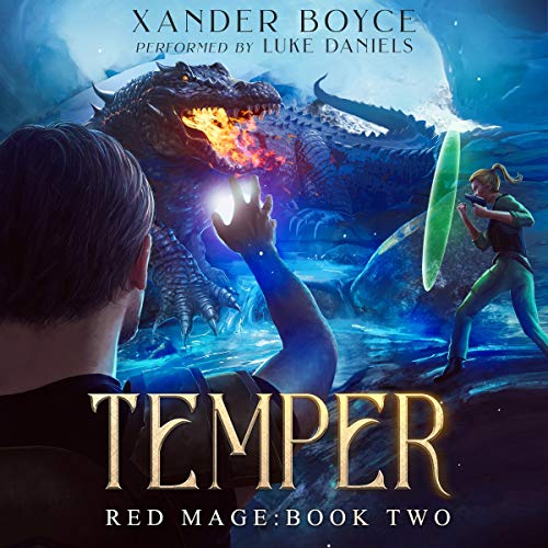 Temper: An Apocalyptic LitRPG Series cover art