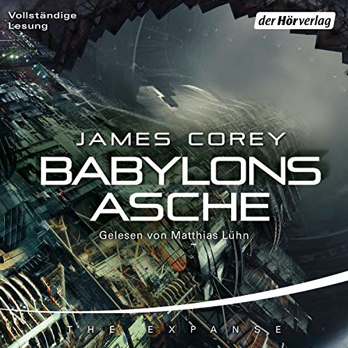 Babylons Asche Audiolibro Por James Corey arte de portada