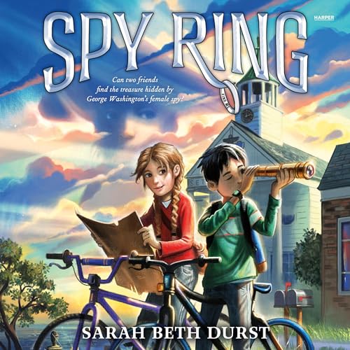 Spy Ring cover art