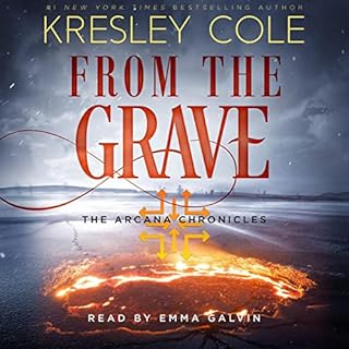 From the Grave Audiobook By Kresley Cole cover art