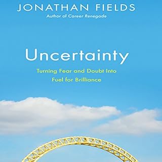 Uncertainty Audiolibro Por Jonathan Fields arte de portada