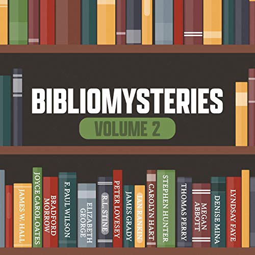 Bibliomysteries Volume 2 cover art