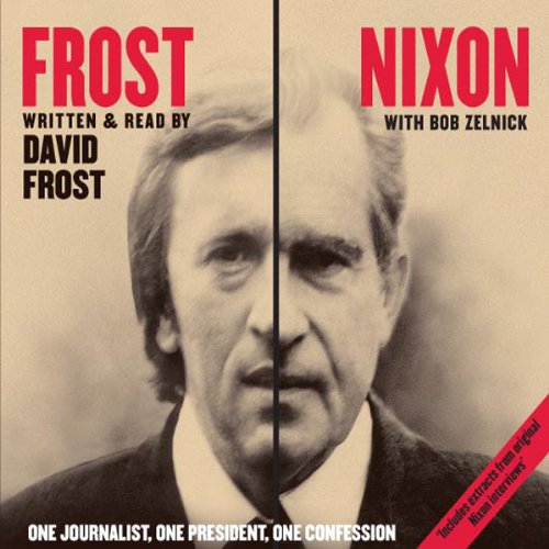 Frost/Nixon Audiolibro Por David Frost arte de portada