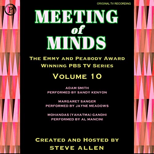 Page de couverture de Meeting of Minds, Volume X