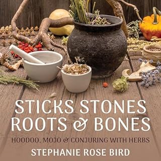 Sticks, Stones, Roots & Bones Audiobook By Stephanie Rose Bird cover art