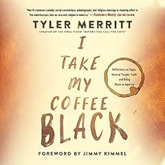 I Take My Coffee Black cover art