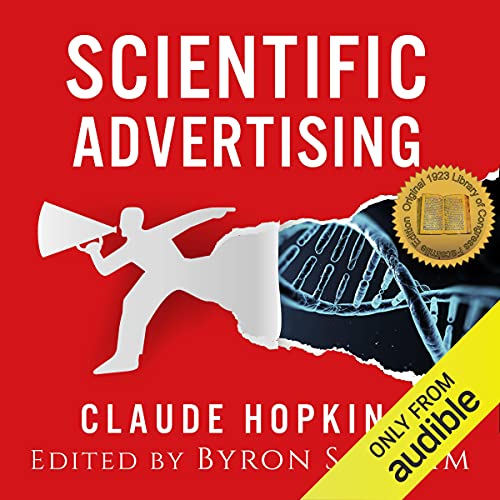 Scientific Advertising Audiolibro Por Claude Hopkins arte de portada