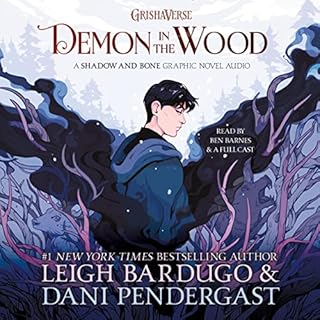 Demon in the Wood Audiolibro Por Leigh Bardugo arte de portada