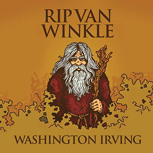 Rip Van Winkle Audiolivro Por Washington Irving capa