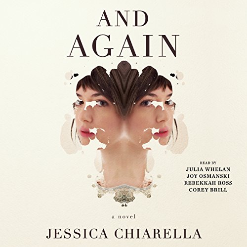 And Again Audiolivro Por Jessica Chiarella capa