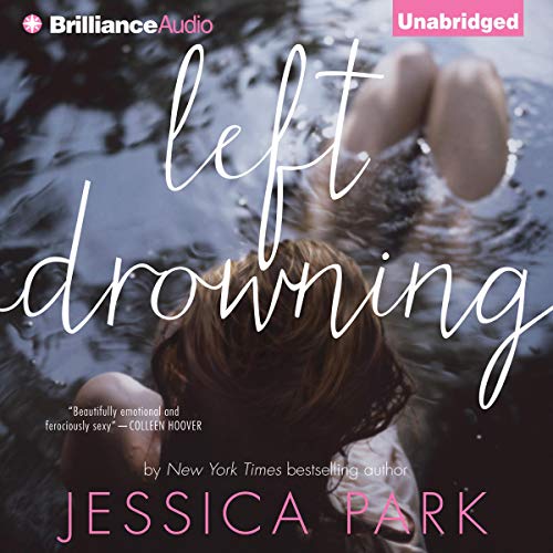 Left Drowning Audiolibro Por Jessica Park arte de portada