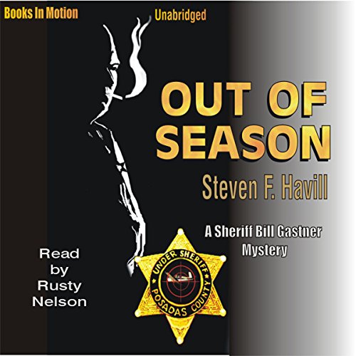 Out of Season Audiolibro Por Steven F. Havill arte de portada