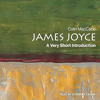 James Joyce Audiolibro Por Colin MacCabe arte de portada