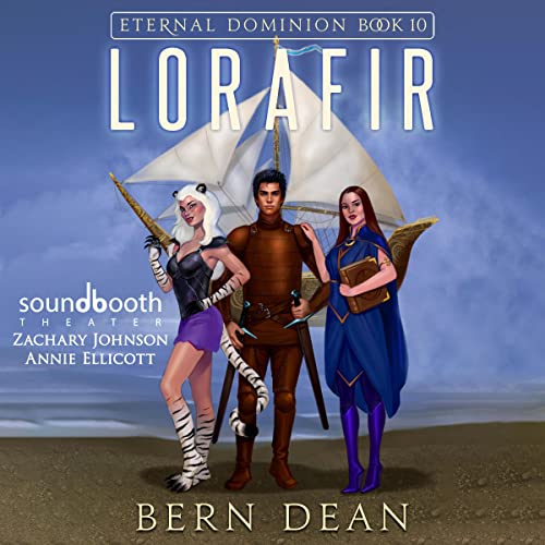 Lorafir Audiobook By Bern Dean cover art