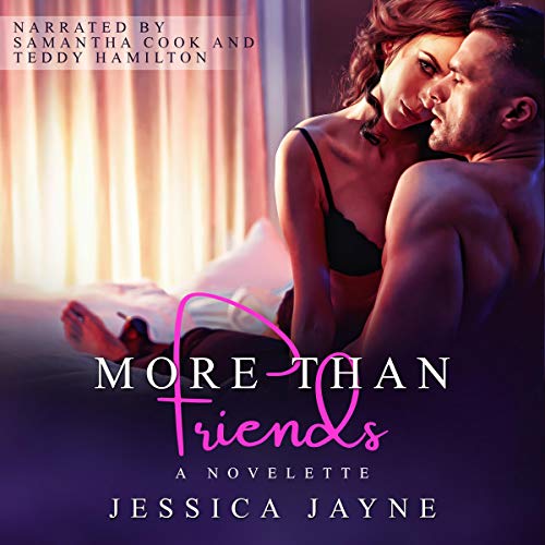 More Than Friends Audiolibro Por Jessica Jayne arte de portada