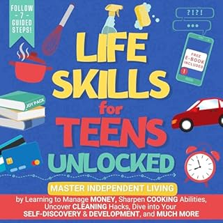 Life Skills for Teens Unlocked cover art