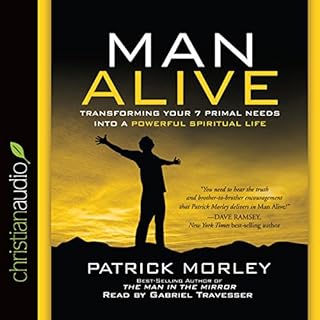 Man Alive Audiolibro Por Patrick Morley arte de portada