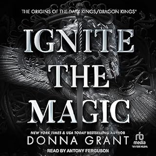 Ignite the Magic Audiolibro Por Donna Grant arte de portada