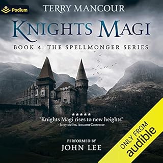 Knights Magi Audiobook By Terry Mancour cover art