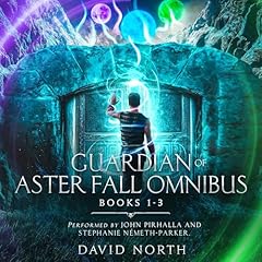 Guardian of Aster Fall Omnibus, Books 1-3 cover art