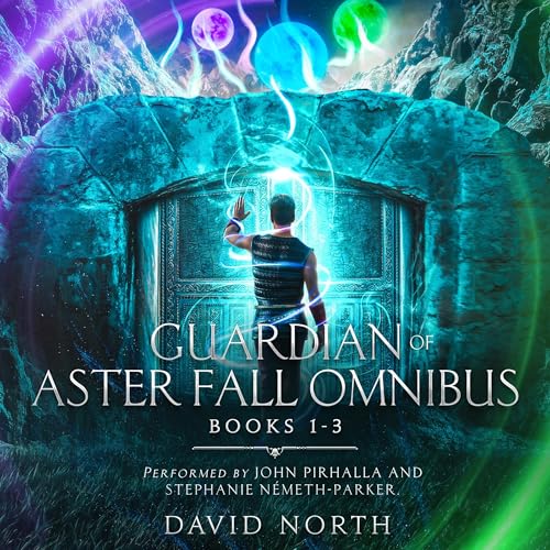 Guardian of Aster Fall Omnibus, Books 1-3 Titelbild