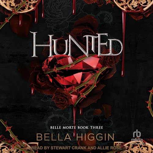 Hunted Audiolivro Por Bella Higgin capa