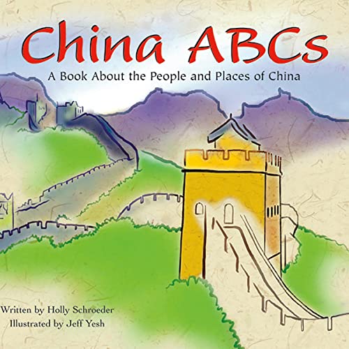 China ABCs Audiolivro Por Holly Schroeder, Jeffrey Yesh capa