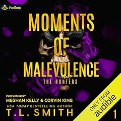 Moments of Malevolence Audiolibro Por T.L. Smith arte de portada