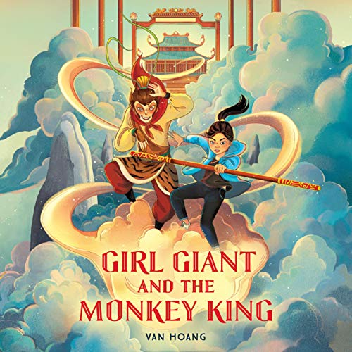 Girl Giant and the Monkey King Audiolivro Por Van Hoang capa