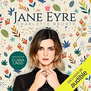 Jane Eyre Audiolibro Por Charlotte Brontë arte de portada