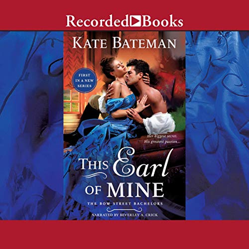 This Earl of Mine Audiolibro Por Kate Bateman arte de portada